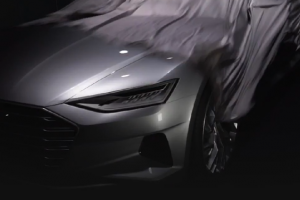 Teaser: Audi Showcar Los Angeles Auto Show 2014