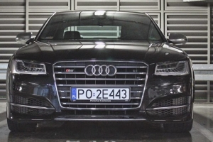 Sprzedaż Audi w Polsce - Październik 2014