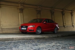 Audi A3 Limousine 1,8 TFSI S-tronic Ambiente - test [galeria]