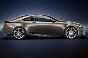 Lexus LF-C2 – super sportowy, ale w wersji cabrio?