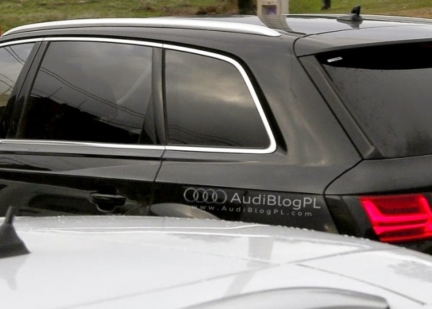 SpyShots: Audi Q7