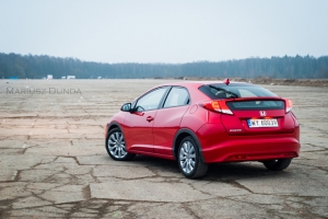 Honda Civic 1.8 i-VTEC Sport [test]