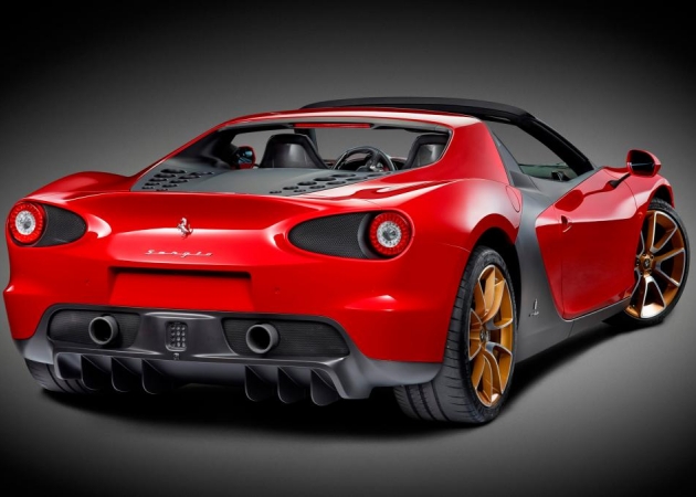 Ferrari Sergio – nowy model włoskiego producenta!