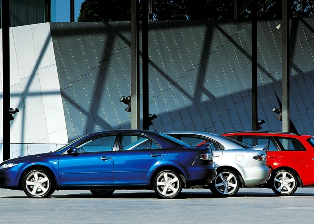 Mazda 6 I (2002-2007). Sprawdzamy jej największe wady i zalety
