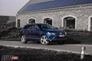 Nowy Volkswagen Touareg V8 4.2 TDI - test [galeria]