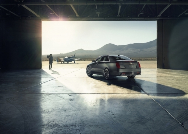 Nowy Cadillac CTS-V. Pokona BMW M5?