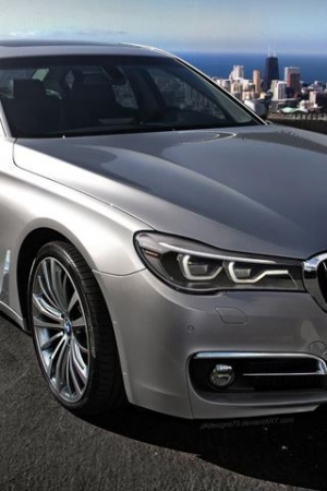 Nowe BMW 7 nakryte bez kamuflażu. Błąd czy element marketingowy?