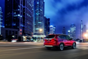 Oto Honda CR-V po faceliftingu