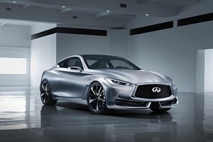 Pierwsze zdjęcie Infiniti Q60