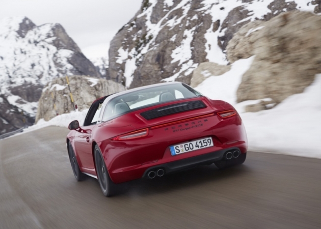 Oto nowe Porsche 911 Targa 4 GTS