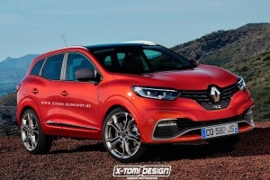 Tak mogłoby wyglądać Renault Kadjar RS [rendering]