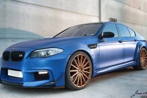 BMW M5 od Prior Design [tuning]