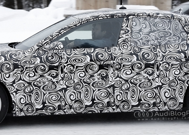 SpyShots: Audi A4