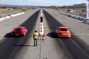 Najszybsze na świecie Audi TT vs Lamborghini Huracan [wideo]