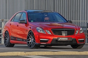 Mercedes-Benz E63 AMG od PP-Performance