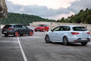 Seat Leon ST Cupra w nowej galerii [zdjęcia]