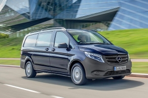 Mercedes Vito teraz także z napędem na cztery koła [zdjęcia]