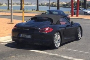 Czy to jest nowe Porsche Boxster Spyder/Club Sport?