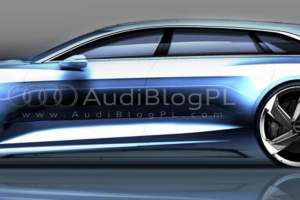 Przeciek: Audi Prologue Avant concept [???]