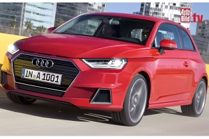 Nowe Audi na filmie AutoBild [wideo]