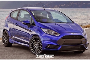 Ford Fiesta RS [rendering]