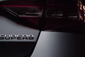 Nowa Skoda Superb 2015 [teaser wideo]