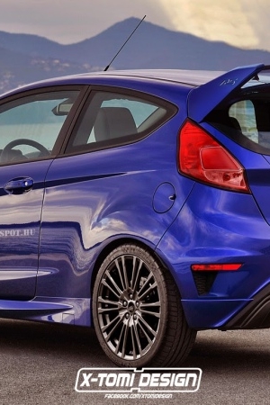 Tak może wyglądać nowy Ford Fiesta RS