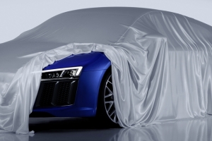 Teaser: Audi R8