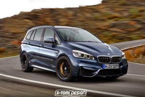 BMW M2 Gran Tourer [rendering]