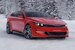 Kia Sportspace Concept w Genewie [zdjęcia]