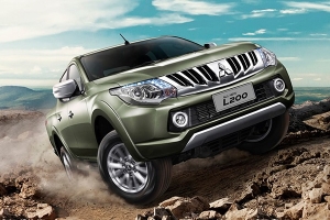 Nowe Mitsubishi L200 2015 [zdjęcia]