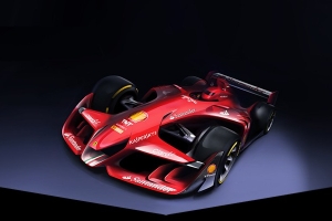 Przyszłość Formuły 1 według Ferrari [rendering]