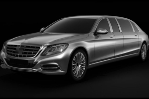 Mercedes Maybach S-Klasa Pullman ujawni się w Genewie