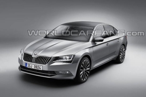 Oto nowa Skoda Superb 2015 [wyciek]