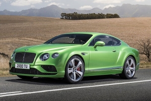 Bentley Continental GT 2015 oficjalnie [zdjęcia]