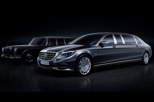 Mercedes Maybach Pulman 2016 oficjalnie [zdjęcia]