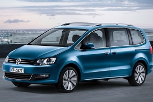 Volkswagen Sharan 2015 Facelifting [zdjęcia]