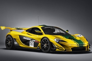 McLaren P1 GTR oficjalnie [zdjęcia]