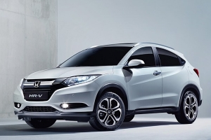 Honda HR-V 2015 oficjalnie [zdjęcia]