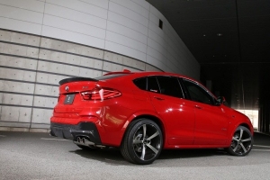 BMW X4 po tuningu 3D Design