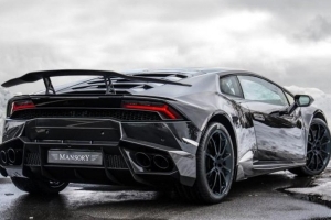 Lamborghini Huracan od Mansory generuje 850 KM