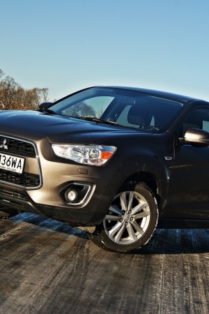 Mitsubishi ASX 1.8 DI-D 150 KM - pełen oldschool?