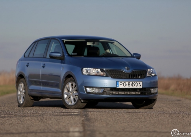 Skoda Rapid Spaceback 1.2 TSI Ambition - ogrom przestrzenii?