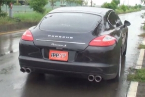 Porsche Panamera S z wydechem iPE [wideo]