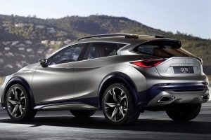 Infiniti QX30 concept [nowe zdjęcie]