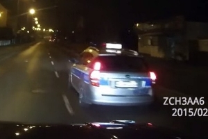 Polscy policjanci nie dają się wyprzedzić [wideo]