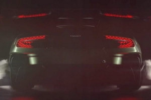 Aston Martin Vulcan w Genewie [teaser]