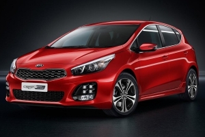 KIA Cee’d GT Line 2015 z silnikiem 1.0 Turbo