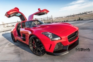 Mercedes SLS AMG od Misha Design [tuning]