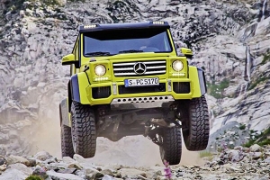 Mercedes G500 4×4² Concept [zdjęcia]